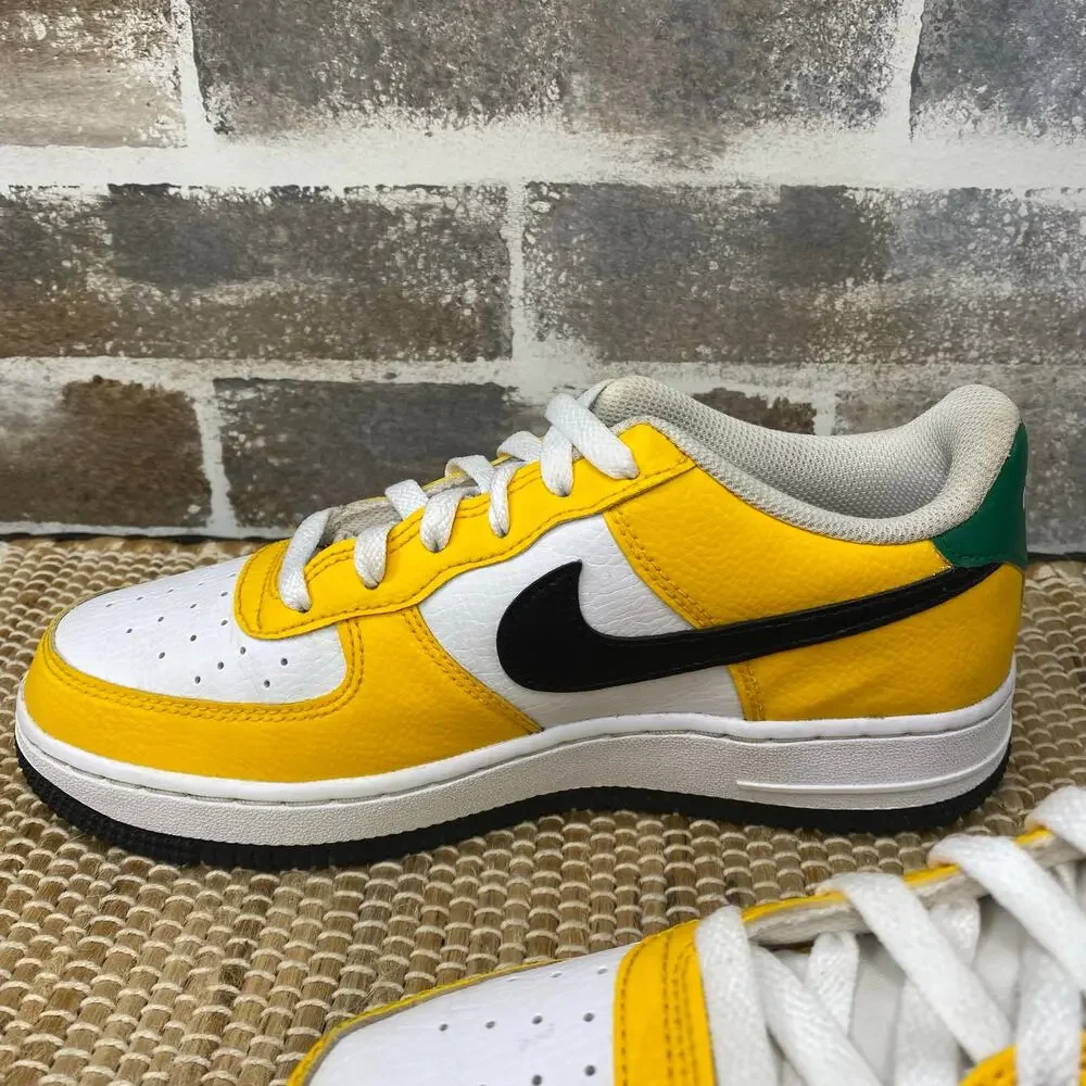 Nike Air Force 1 GS Oakland Athletics Sneakers FN8008-700 Size 5.5Y